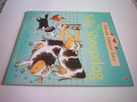 The Silly Sheepdog(Farmyard Tales Readers) (平装原版外文书)