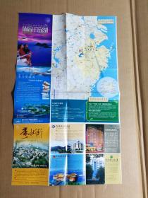 休闲千岛湖--游览交通示意图