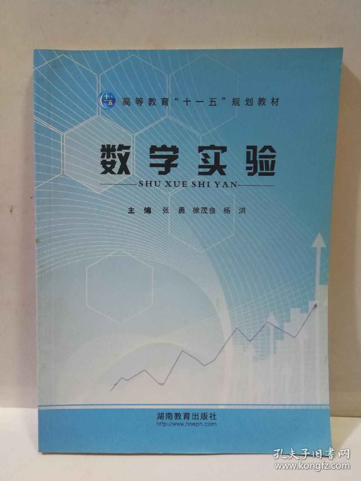 数学实验 湖南教育出版社