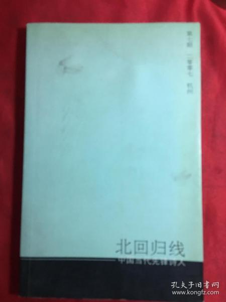 北回归线 中国当代先峰诗人