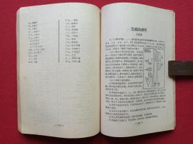 西北民间音乐丛书之一《秦腔音乐》1950年9月1版1958年8月7印（陕甘宁边区文化协会戏曲音乐工作委员会合编、陕西人民出版社、25开本，有钢笔签字：战家有年，书于西安59.7.6日）