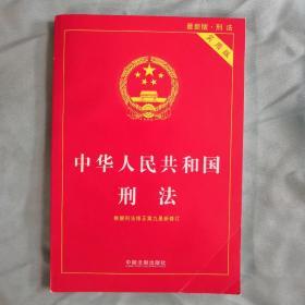 中华人民共和国刑法实用版（根据刑法修正案九全新修订 含相关立法解释）