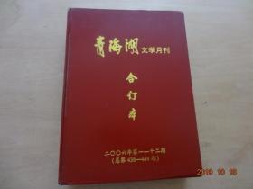 青海湖 文学月刊(2006年合订本)[16开精装]