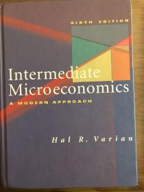 中级微观经济学 Intermediate Microeconomics