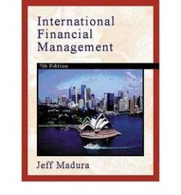 International Financial Management