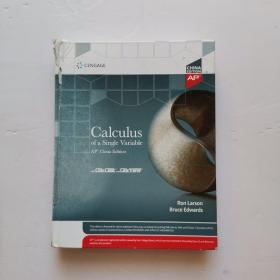 Calculus of a single variable Ap china edition for AP China Edition【外壳有破损】