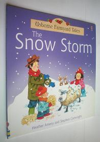 The Snow Storm(Farmyard Tales Readers) (平装原版外文书)
