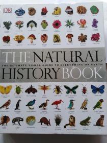 The Natural History Book：The Ultimate Visual Guide to Everything on Earth  (正版，无字迹划线)