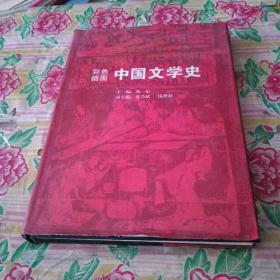 彩色插图中国文学史