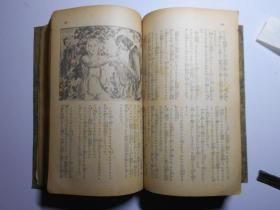 《世界名作缩册全集》日文原版，1936年发行。（《悲惨世界》《红与黑》《基督山伯爵》《堂吉坷德》《安娜卡列尼娜》及《红楼梦》《阿q正传》等80部名著，都有精美插图）此为附图，请勿下单！下图无效！！！