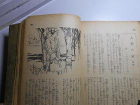 《世界名作缩册全集》日文原版，1936年发行。（《悲惨世界》《红与黑》《基督山伯爵》《堂吉坷德》《安娜卡列尼娜》及《红楼梦》《阿q正传》等80部名著，都有精美插图）此为附图，请勿下单！下图无效！！！