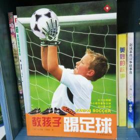 教孩子踢足球/英超足球教练沃德勒温作品/足球入门图书