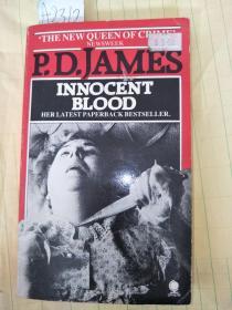 P.D.JAMES INNOCENT BLOOD【以图为准】A2312