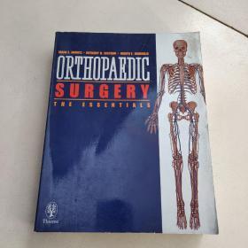 ORTHOPAEDIC SURGERY :THE ESSENTIALS[矫形外科学精要]平装  原版 库存