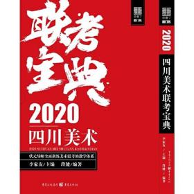 2020四川美术联考宝典