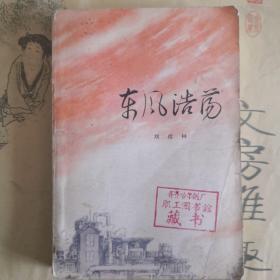 东风浩荡（1973年10月一版一刷）