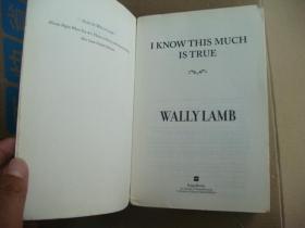 I Know This Much Is True (Oprah's Book Club) 英文原版 24开 厚重
