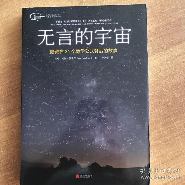 无言的宇宙：隐藏在24个数学公式背后的故事