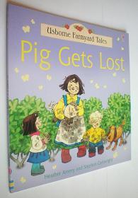 Pig Gets Lost(Farmyard Tales Readers) (平装原版外文书)