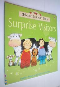 Surprise Visitors(Farmyard Tales Readers) (平装原版外文书)