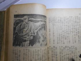 《世界名作缩册全集》日文原版，1936年发行。（《悲惨世界》《红与黑》《基督山伯爵》《堂吉坷德》《安娜卡列尼娜》及《红楼梦》《阿q正传》等80部名著，都有精美插图）此为附图，请勿下单！下图无效！！！