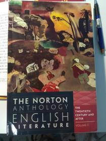 诺顿，英语文学the norton anthology english literature the twentieth century And after volume f ninth edition