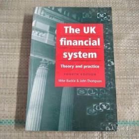 The UK financial system : Theory and practice(英国金融体系)原版没勾画