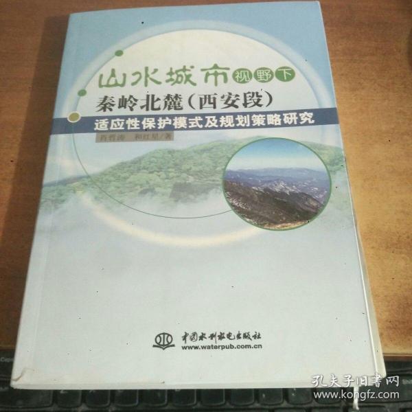 山水城市视野下秦岭北麓（西安段）适应性保护模式及规划策略研究