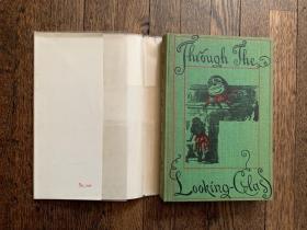 LEWIS CARROLL：THROUGH THE LOOKING-GLASS（精装带书衣，JOHN TENNIEL插图，1948年，私藏品好）