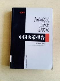 2004中国决策报告