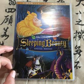 睡美人 一区正版双碟套装特别版2dvd 动画片经典 女生情怀  sleeping beauty 盘面干净