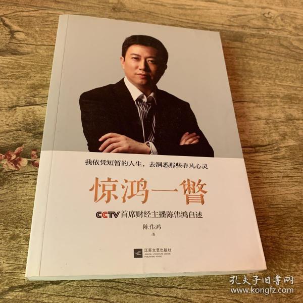 惊鸿一瞥：CCTV首席财经主播陈伟鸿自述