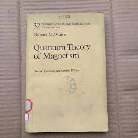 quantum theory of magnetism（P313）