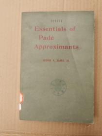 essentials of pade approximants（P288）