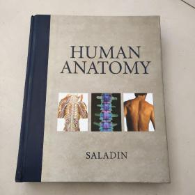 Human Anatomy[人体解剖学]精装  英文原版   库存