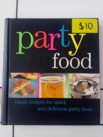 Party Food【英文原版（UK）】《聚会菜品》