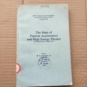 the state of particle accelerators and high energy physics（P352）