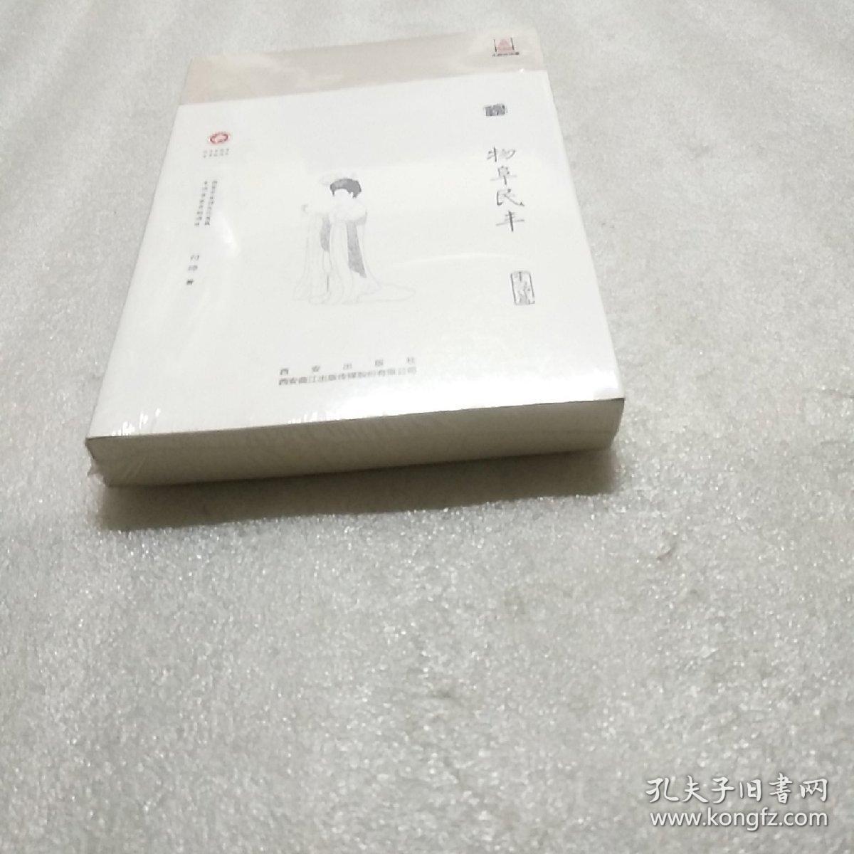 开放的大唐系列丛书物阜民丰