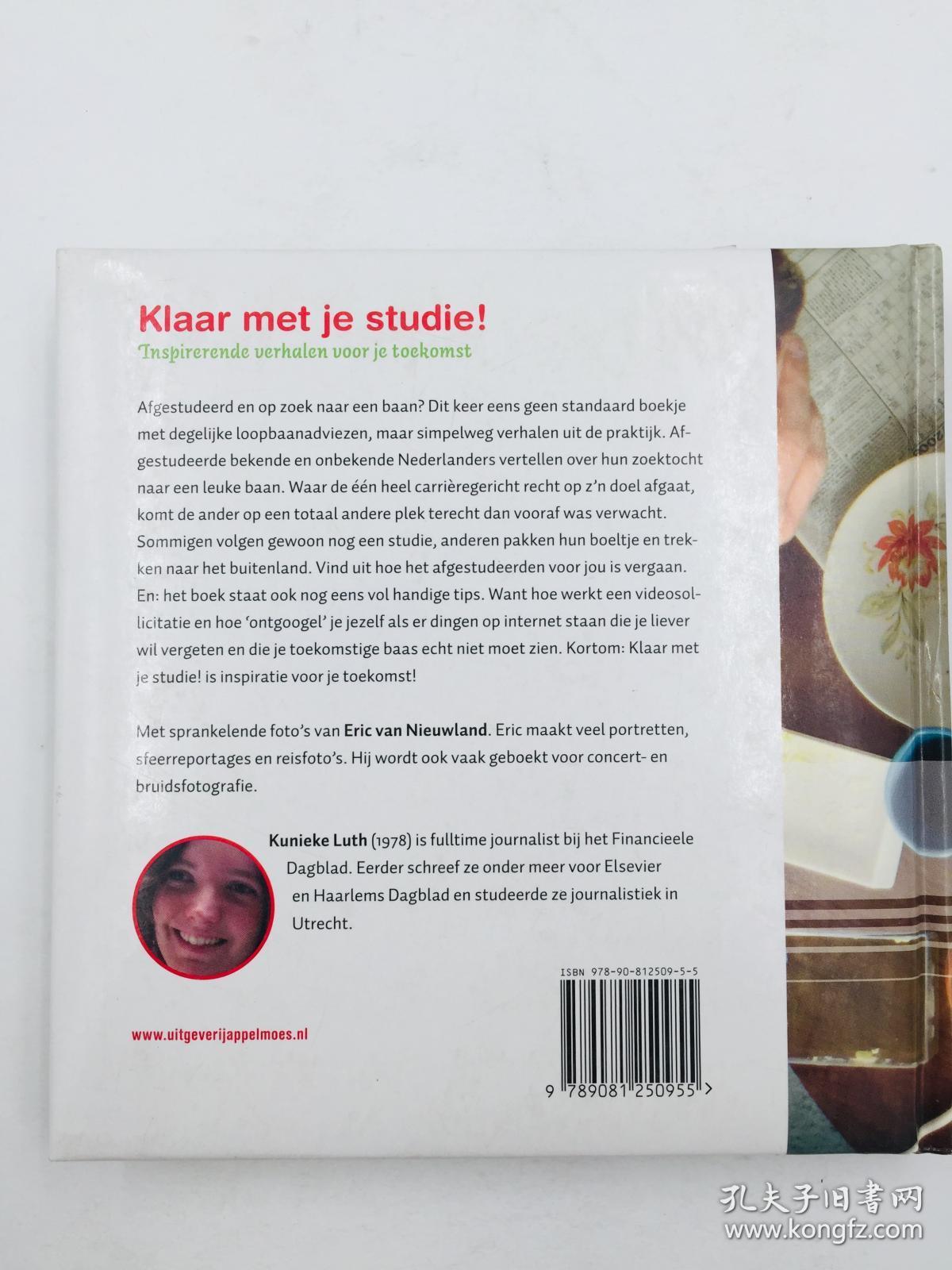 Klaar met je studie!: inspirerende verhalen voor je toekomst (Dutch)，其他语种