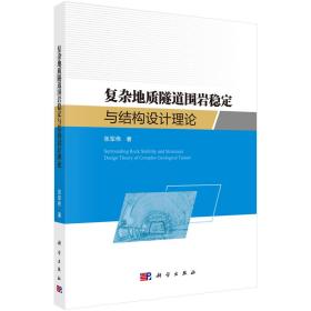 复杂地质隧道围岩稳定与结构设计理论