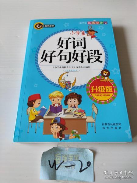 小学生好词好句好段（升级版）书剑手把手作文  正版图书