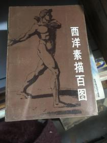 西洋素描百图