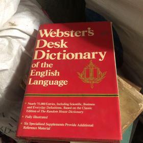 Webster’s Desk Dictionary