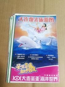 大连观光旅游图