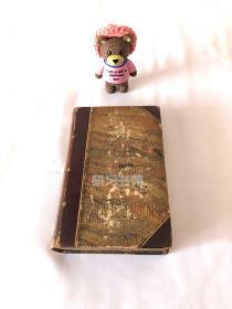 1825年The Select Works Of Jonathan Swift D.D 卷三 半皮装帧 书脊烫金 三口花纹 14.2*9.2