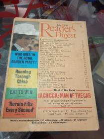 Readers Digest（英文版读者文摘） 1985年 本书照片