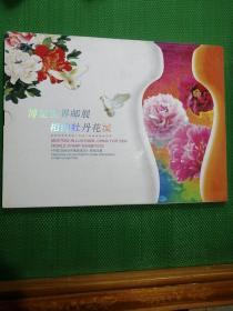 博览世界邮展，相约牡丹花城 中国2009世界集邮展览邮票珍藏册