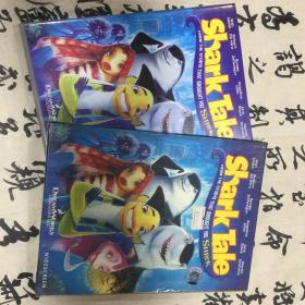 鲨鱼黑帮 猴王精装侧开DVD9 shark tale 全新仅拆留膜 收藏级品相 动画片电影经典