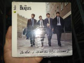 披头士 the beatles on air live at BBC vol.2 欧版 2CD 未拆