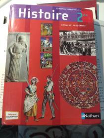 法国高中历史课本 法文原版 法语 历史课教材 Histoire